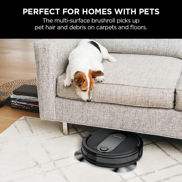 Refurbished Shark RV990CA EZ Robot Self Empty Vacuum - Black