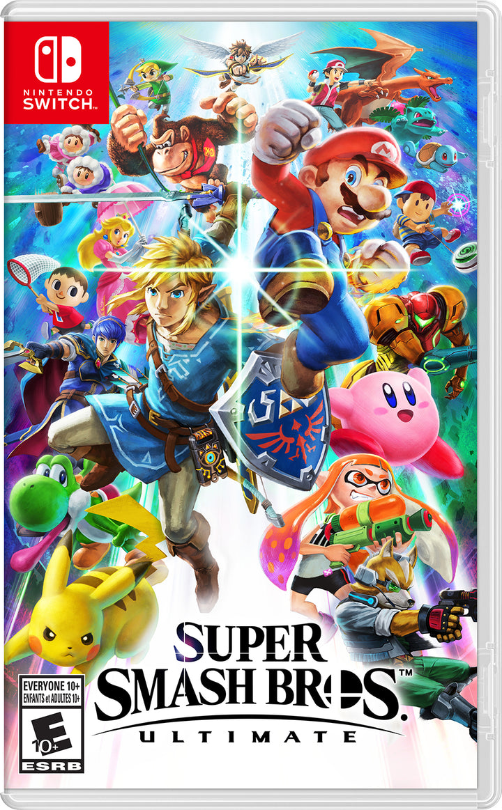 Super Smash Bros Ultimate Game Edition For Nintendo Switch- Title Game