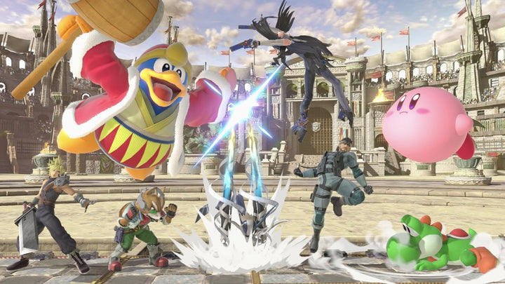 Super Smash Bros Ultimate Game Edition For Nintendo Switch- Title Game