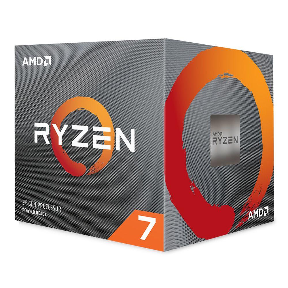 AMD Ryzen 7 3700X 8 Core 16 Thread Unlocked Desktop Processor with Wraith Prism LED Cooler