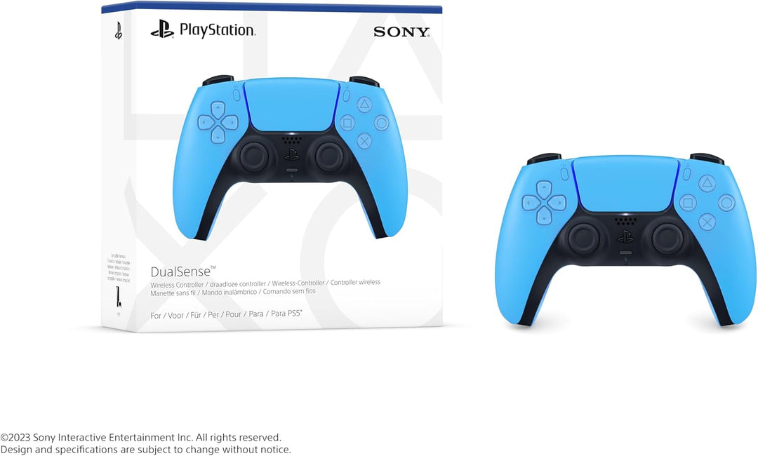 Sony PS5 Wireless Controller - Starlight Blue - 2024