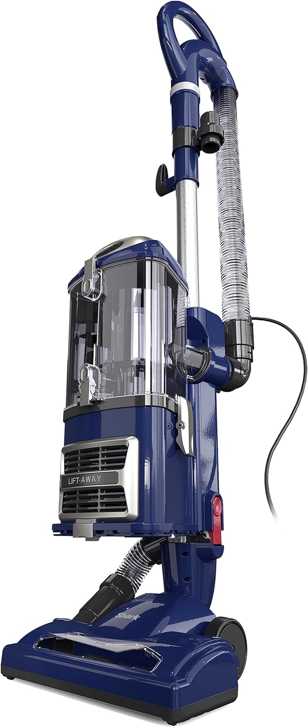 Refurbished Shark NV380C Navigator Lift Away Upright Vacuum - Blue