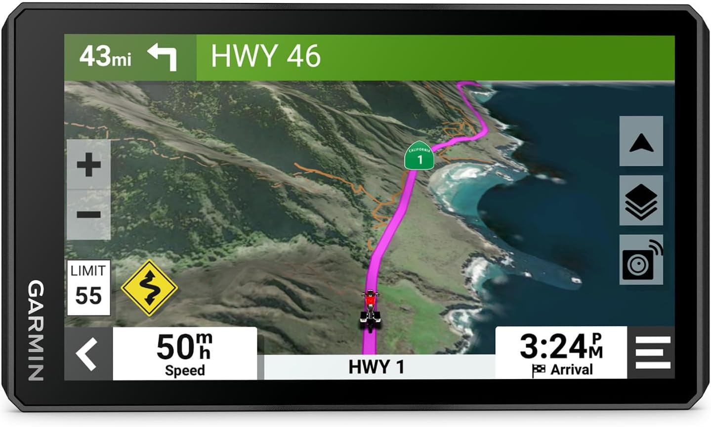 Navigateur moto Garmin Zumo XT2