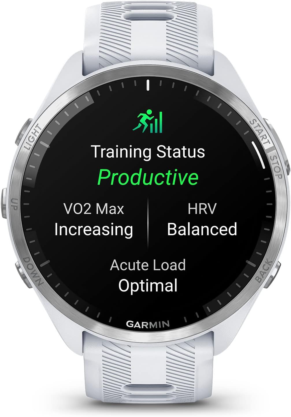 Garmin Forerunner 965 - Whitestone