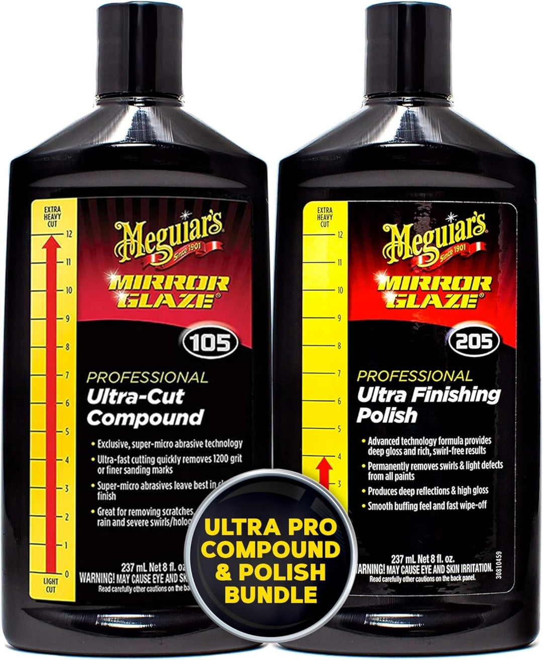 Meguiar's Paint Compound & Paint Polish -  Bundle