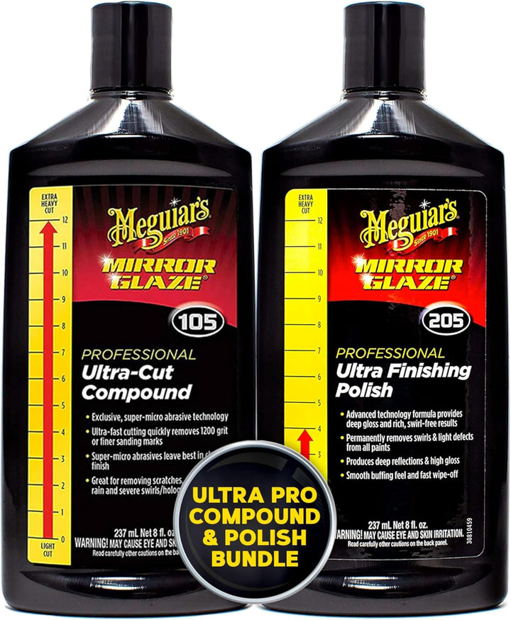 Meguiar's Paint Compound & Paint Polish -  Bundle