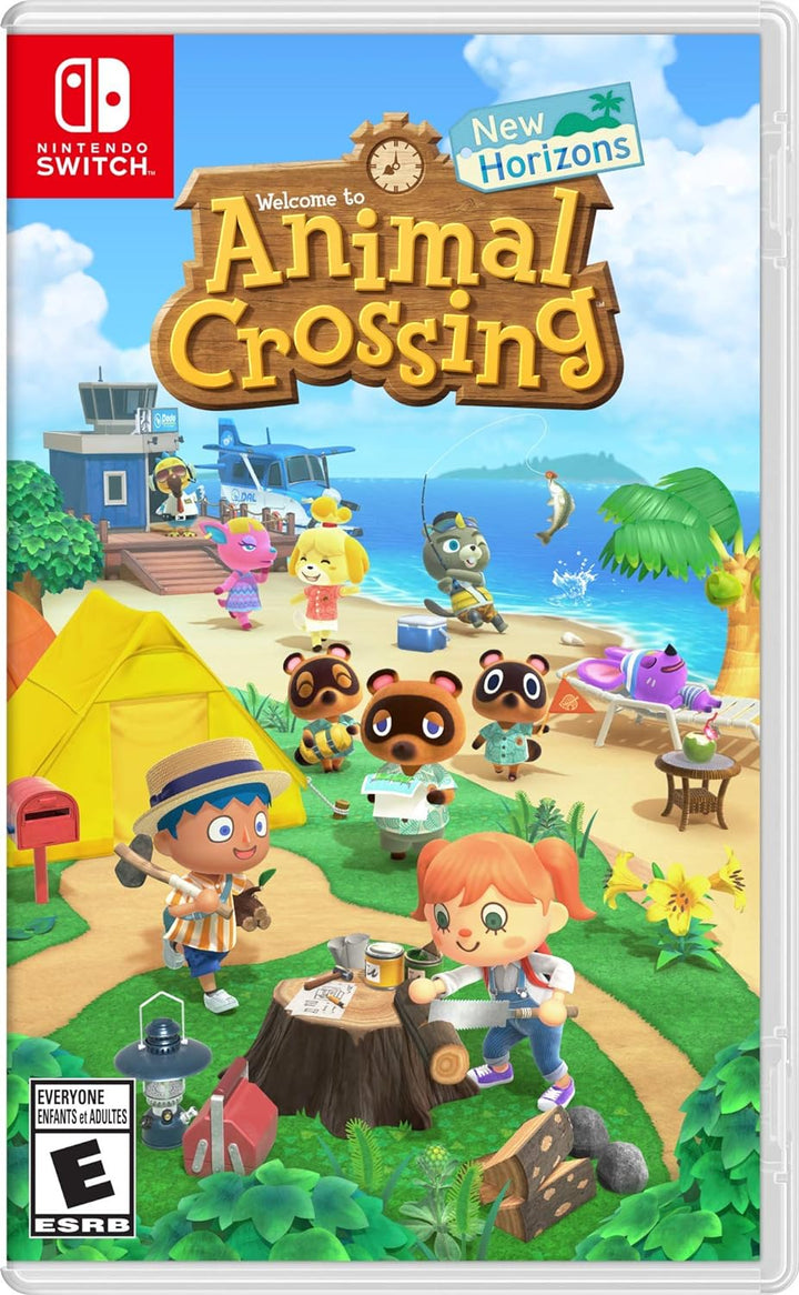 Animal Crossing: New Horizons For Nintendo Switch- Title Game