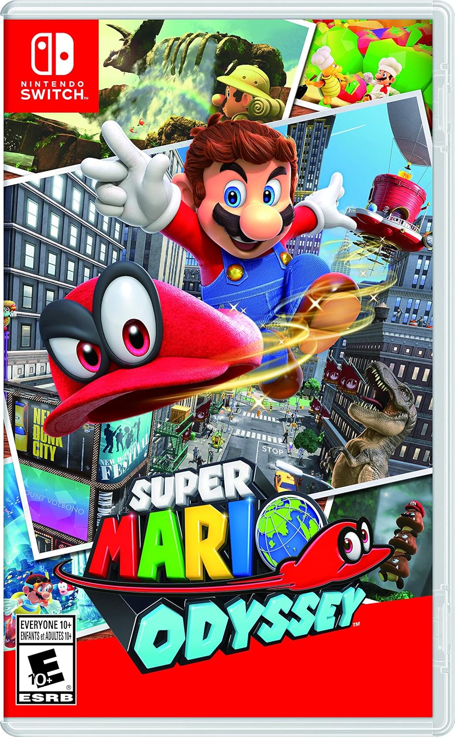 Super Mario Odyssey Standard Edition for Nintendo-Title Game