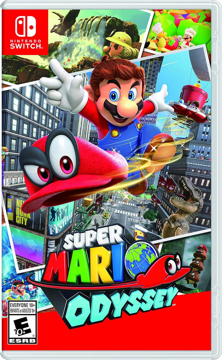 Super Mario Odyssey Standard Edition for Nintendo-Title Game