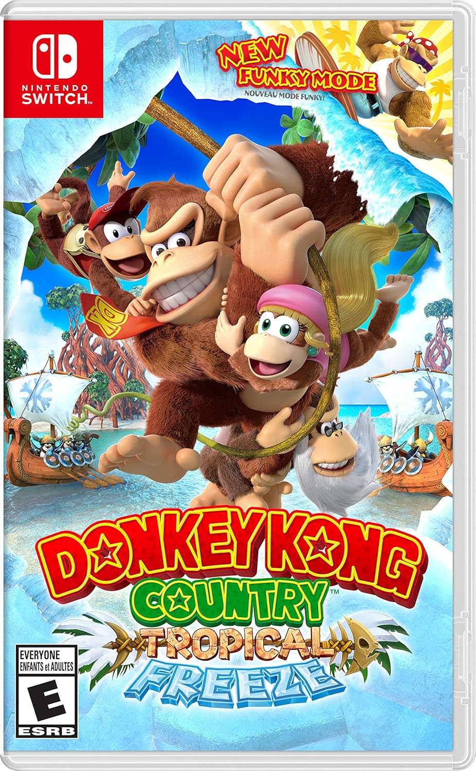 Donkey Kong Country: Tropical Freeze For Nintendo Switch- Title Game