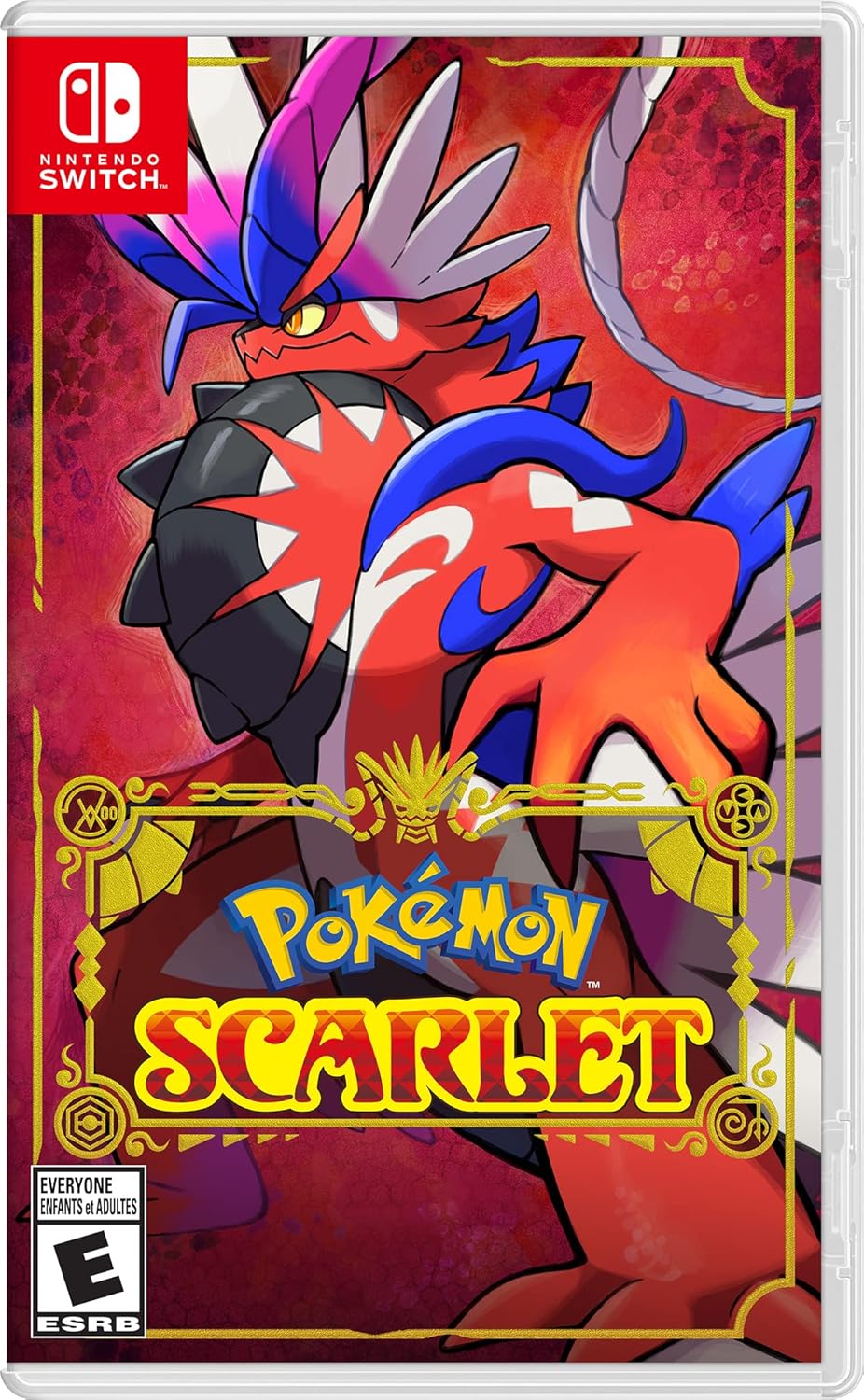 Pokemon Scarlet - Scarlet Edition for Nintendo Switch- Title Game