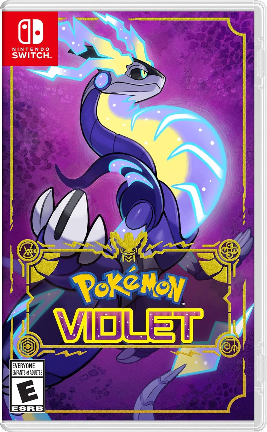 Pokemon Violet - Violet Edition for Nintendo Switch- Title Game