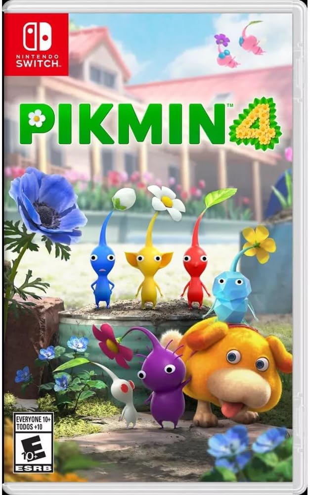 Pikmin 4 - Standard Edition pour Nintendo Switch - Titre du jeu