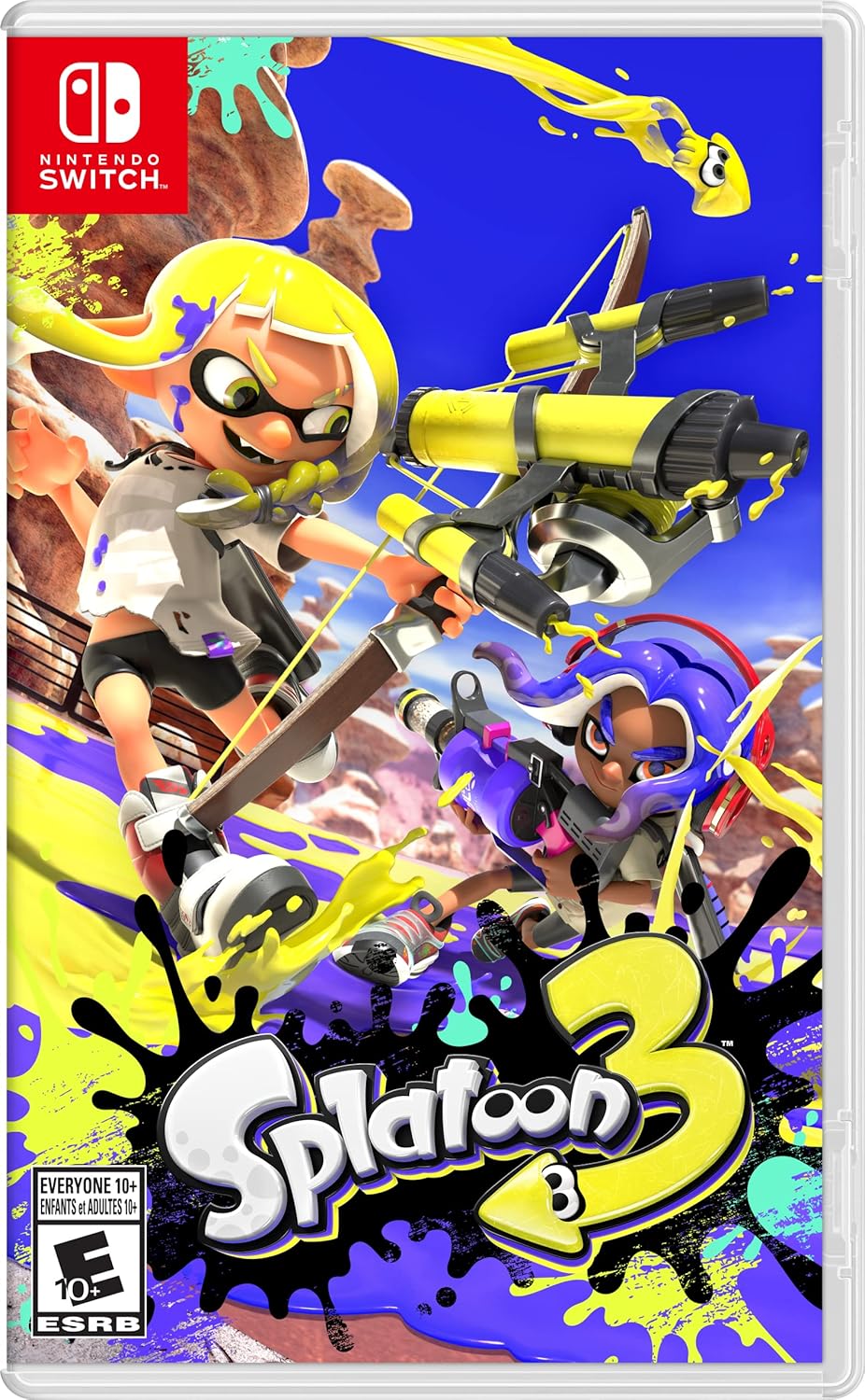 Splatoon 3 for Nintendo Switch - Title Game