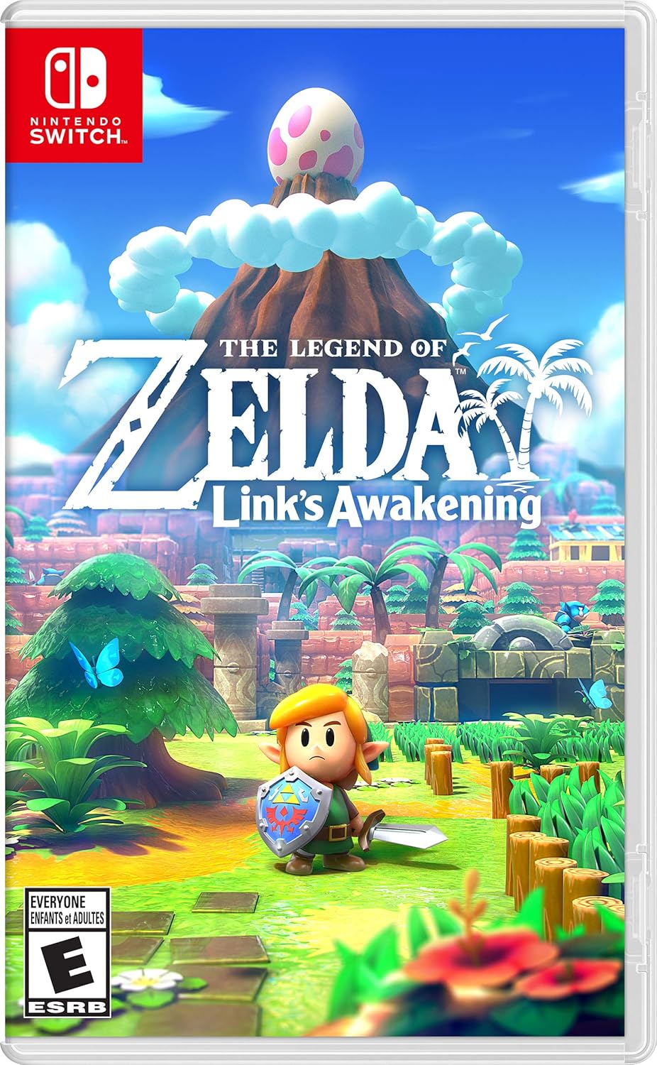 The Legend of Zelda: Links Awakening for Nintendo Switch- Title Game