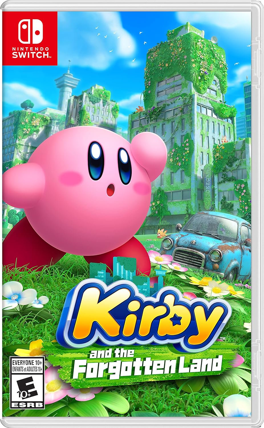 Kirby And The Forgotten Land For Nintendo Switch- Title Game