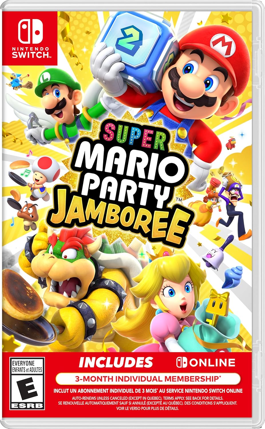 Super Mario Party Jamboree For Nintendo Switch - Title Game