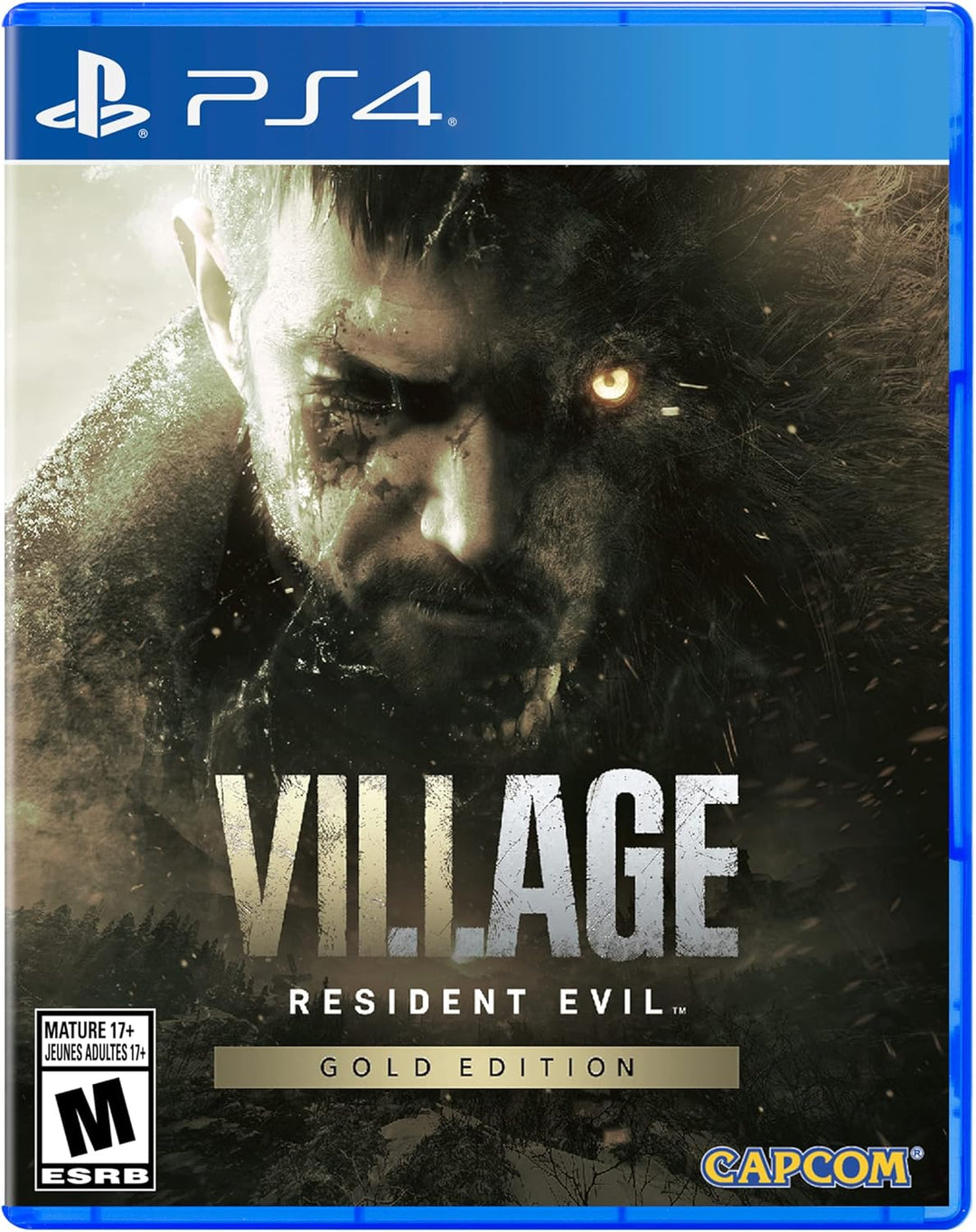 Resident Evil Village Gold Edition for PlayStation 4 - Title Game