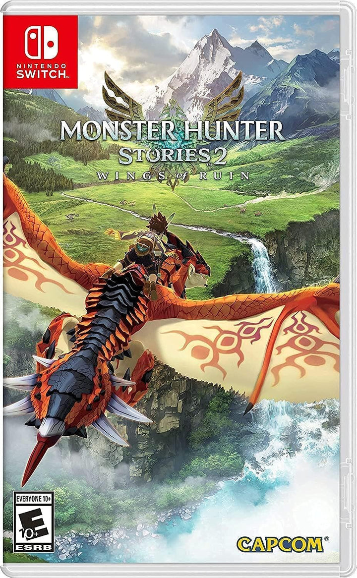 Monster Hunter Stories 2: Wings of Ruin for Ninitendo Switch-Title Game