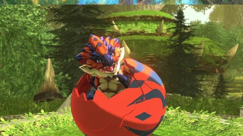 Monster Hunter Stories 2: Wings of Ruin for Ninitendo Switch-Title Game