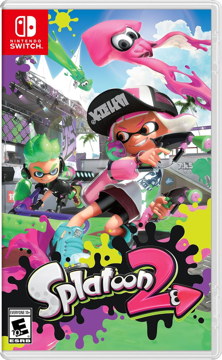 Splatoon 2 for Nintendo Switch- Title Game