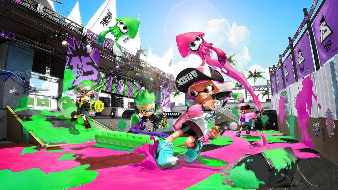 Splatoon 2 for Nintendo Switch- Title Game