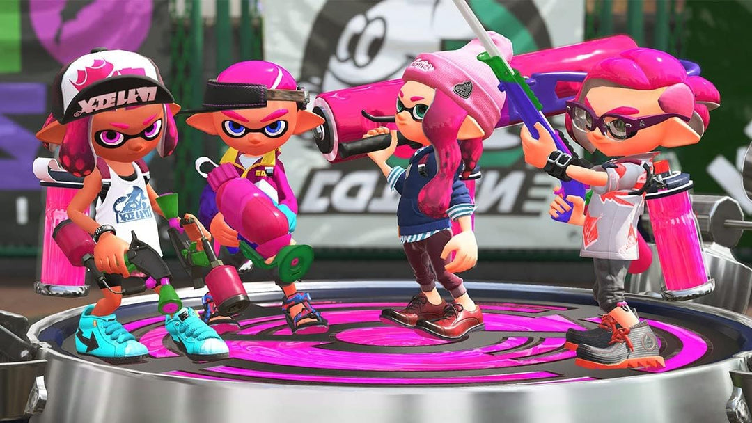 Splatoon 2 for Nintendo Switch- Title Game