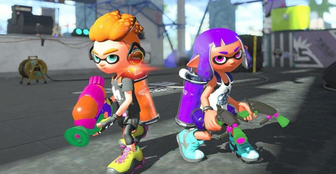 Splatoon 2 for Nintendo Switch- Title Game