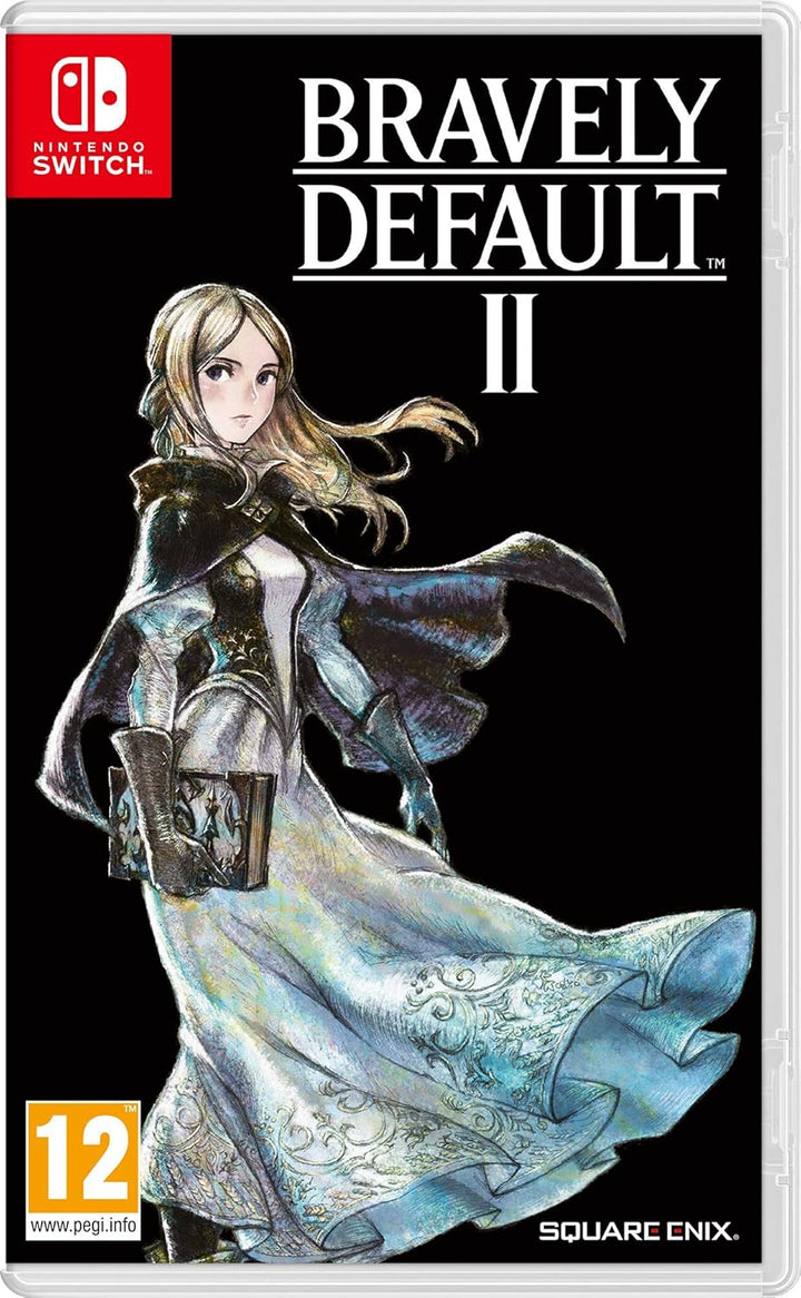 Bravely Default II Standard Edition For Nintendo-Title Game