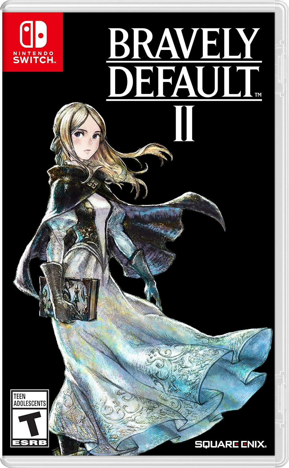 Bravely Default II Standard Edition For Nintendo-Title Game