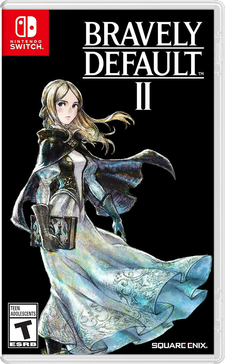 Bravely Default II Standard Edition For Nintendo-Title Game