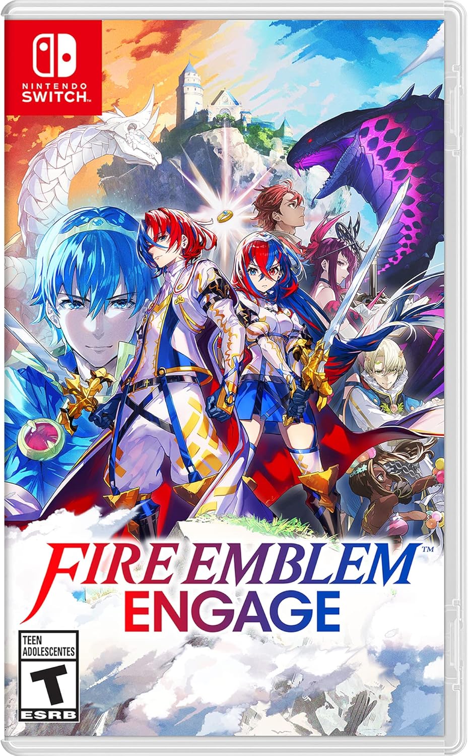 Fire Emblem Engage for Nintendo Switch - Title Game