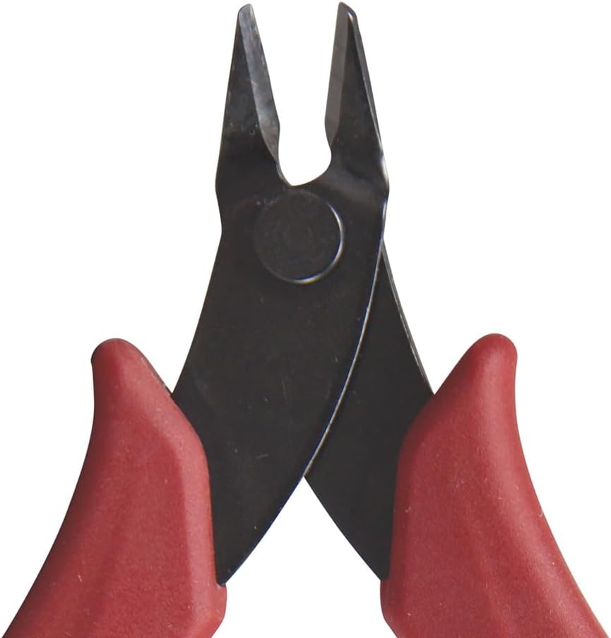 Klein Tools 5" Diagonal Precision Flush Cutting Pliers - Red
