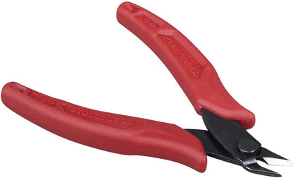 Klein Tools 5" Diagonal Precision Flush Cutting Pliers - Red