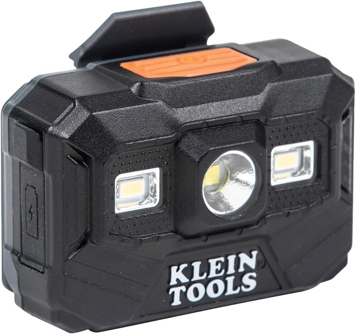 Klein Tools Recharge Light 300 Lumens  Headlamp for Work All Day Runtime