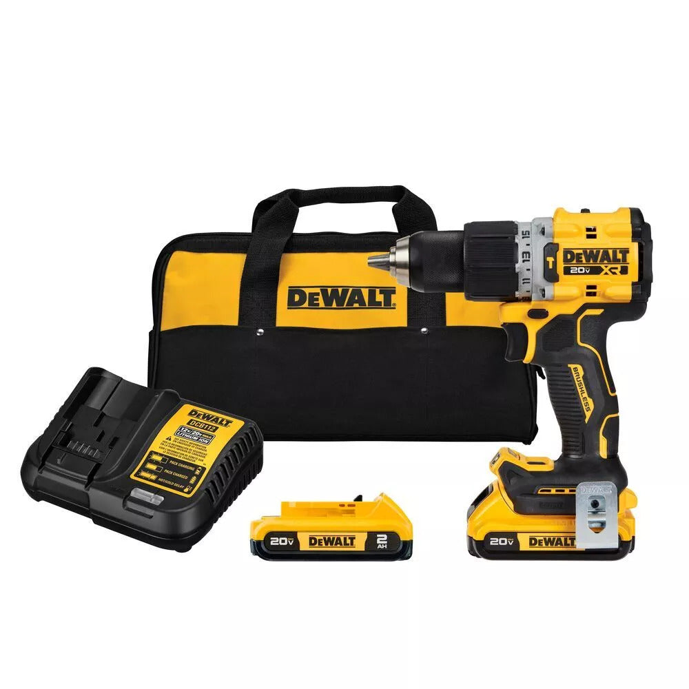 Dewalt 20V Max XR Brushless Cordless Drill - Driver Kit