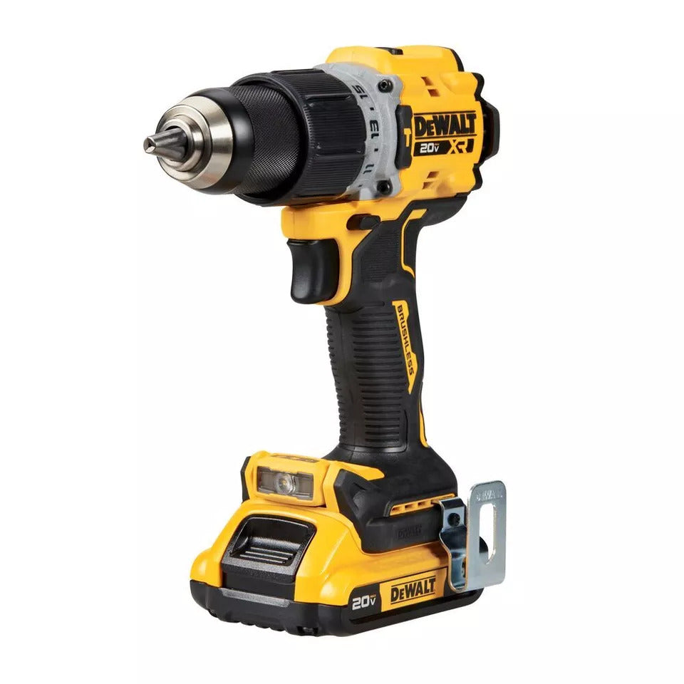 Dewalt 20V Max XR Brushless Cordless Drill - Driver Kit