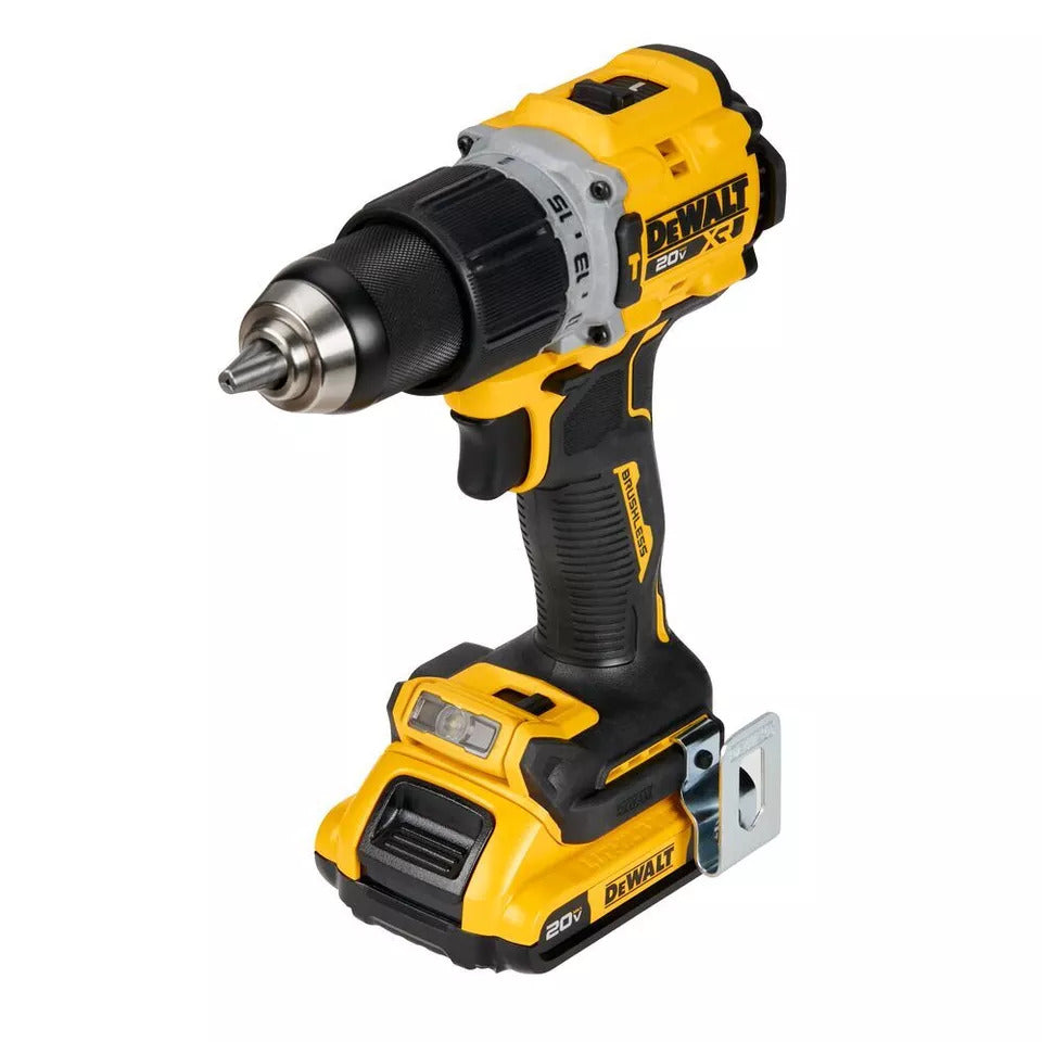 Dewalt 20V Max XR Brushless Cordless Drill - Driver Kit