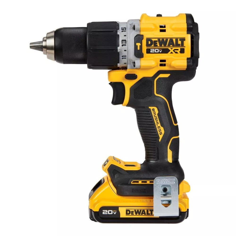 Dewalt 20V Max XR Brushless Cordless Drill - Driver Kit