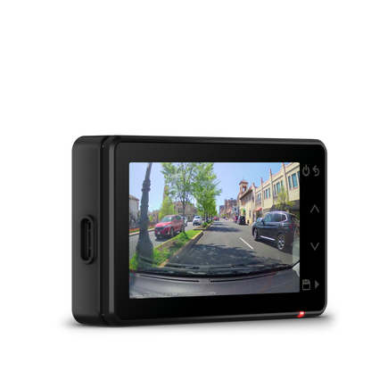 Garmin Dash Cam X210 with 140 Degree & Clarity Polarizer Field of View