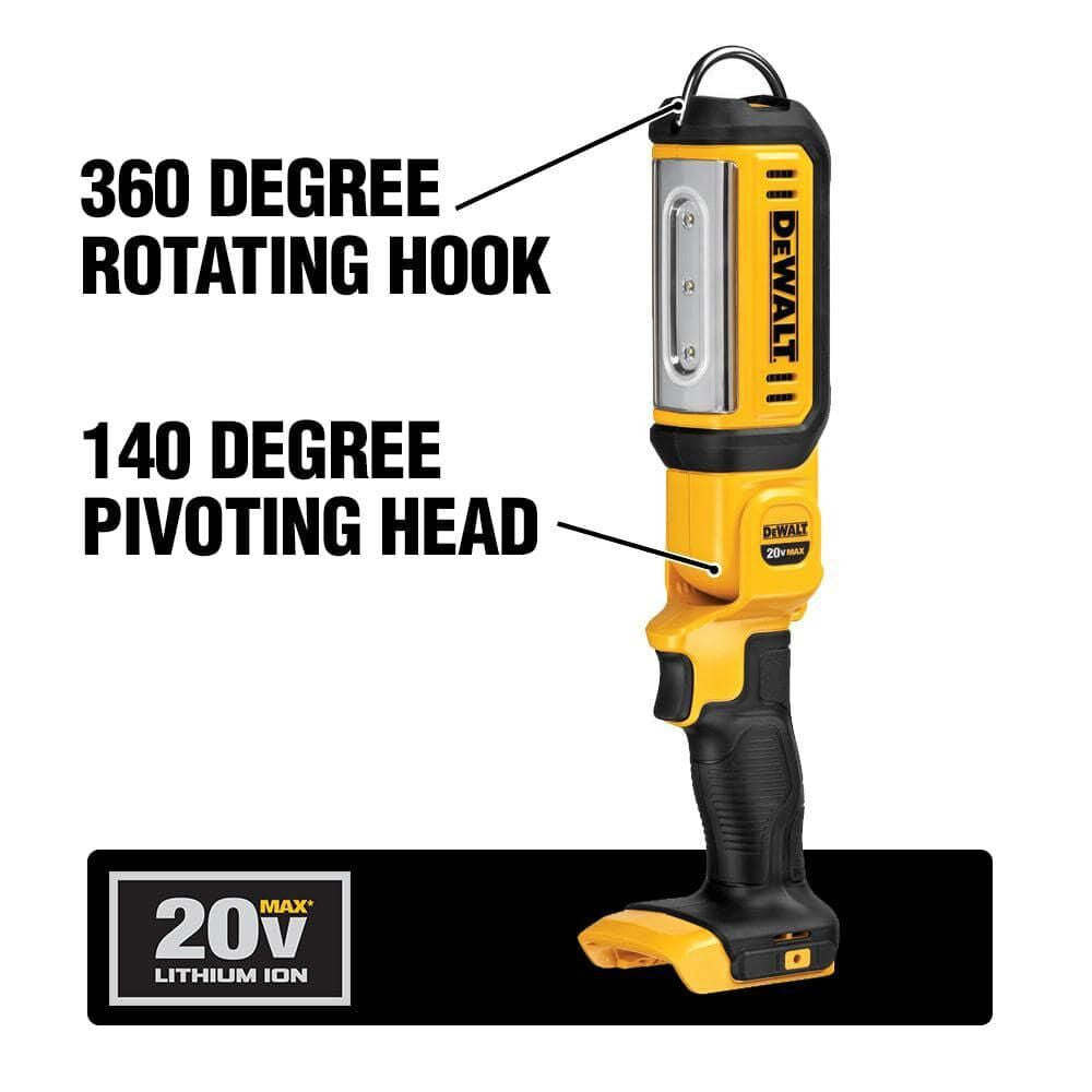 Dewalt 20V Max* LED Area Light