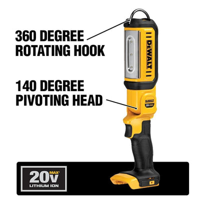 Éclairage de zone à DEL Dewalt, 20 V max*