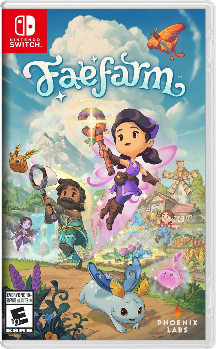 Fae Farm Standard Edition pour Nintendo Switch - Titre du jeu