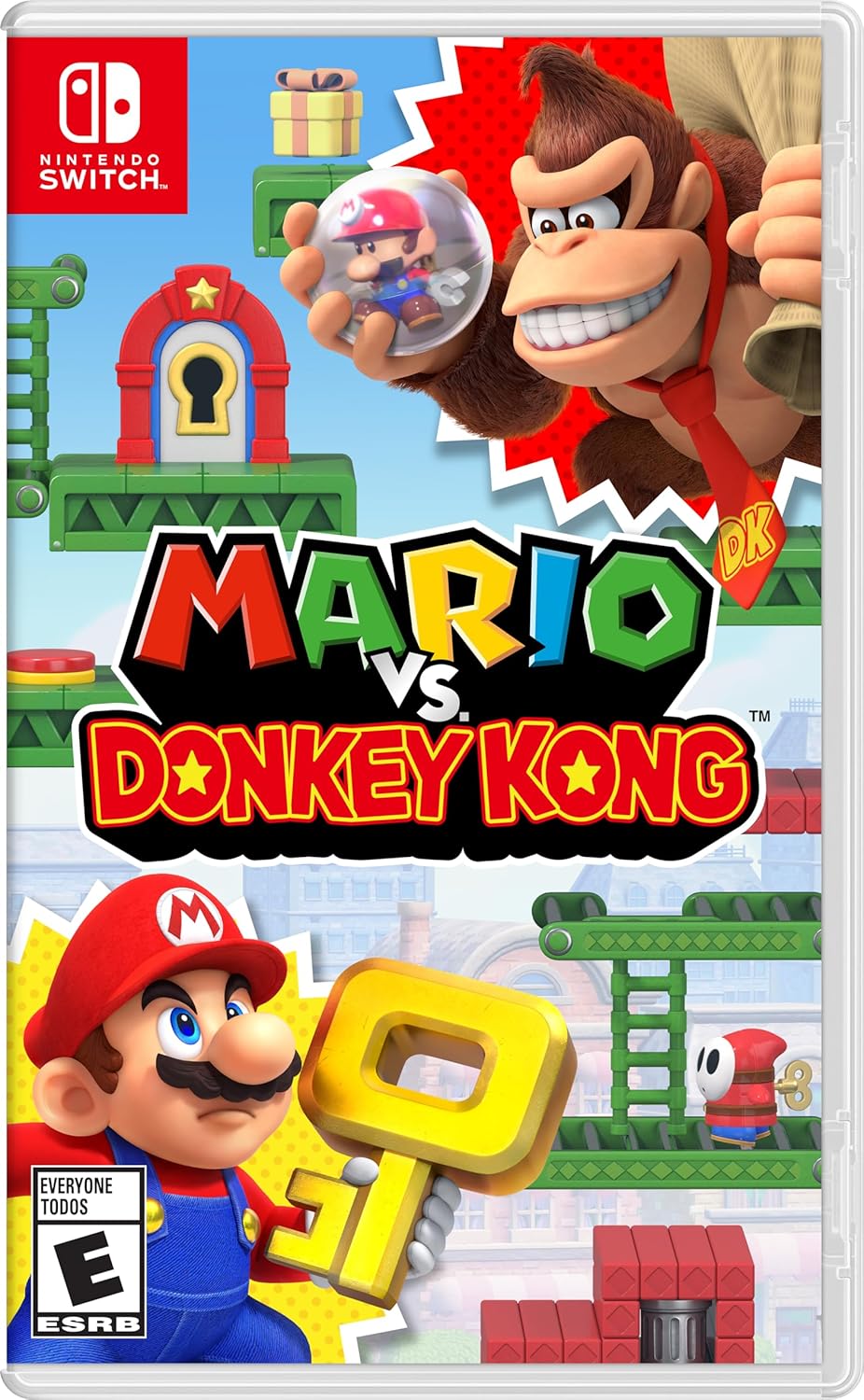 Mario Vs. Donkey Kong pour Nintendo Switch - Version Can - Titre du jeu