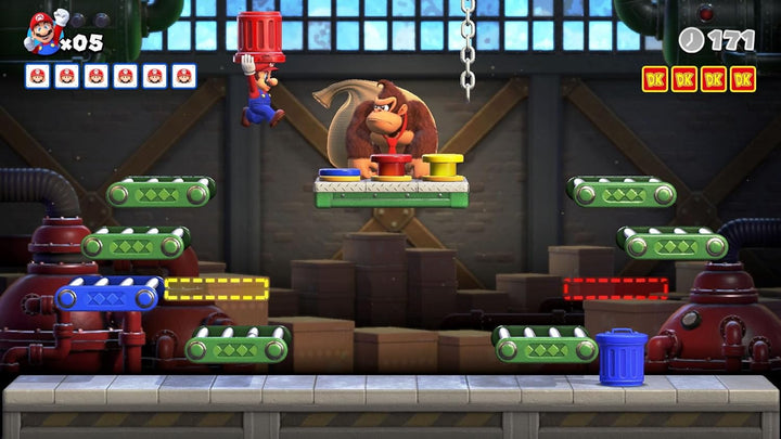 Mario Vs. Donkey Kong  for Nintendo Switch - Can Version - Title Game
