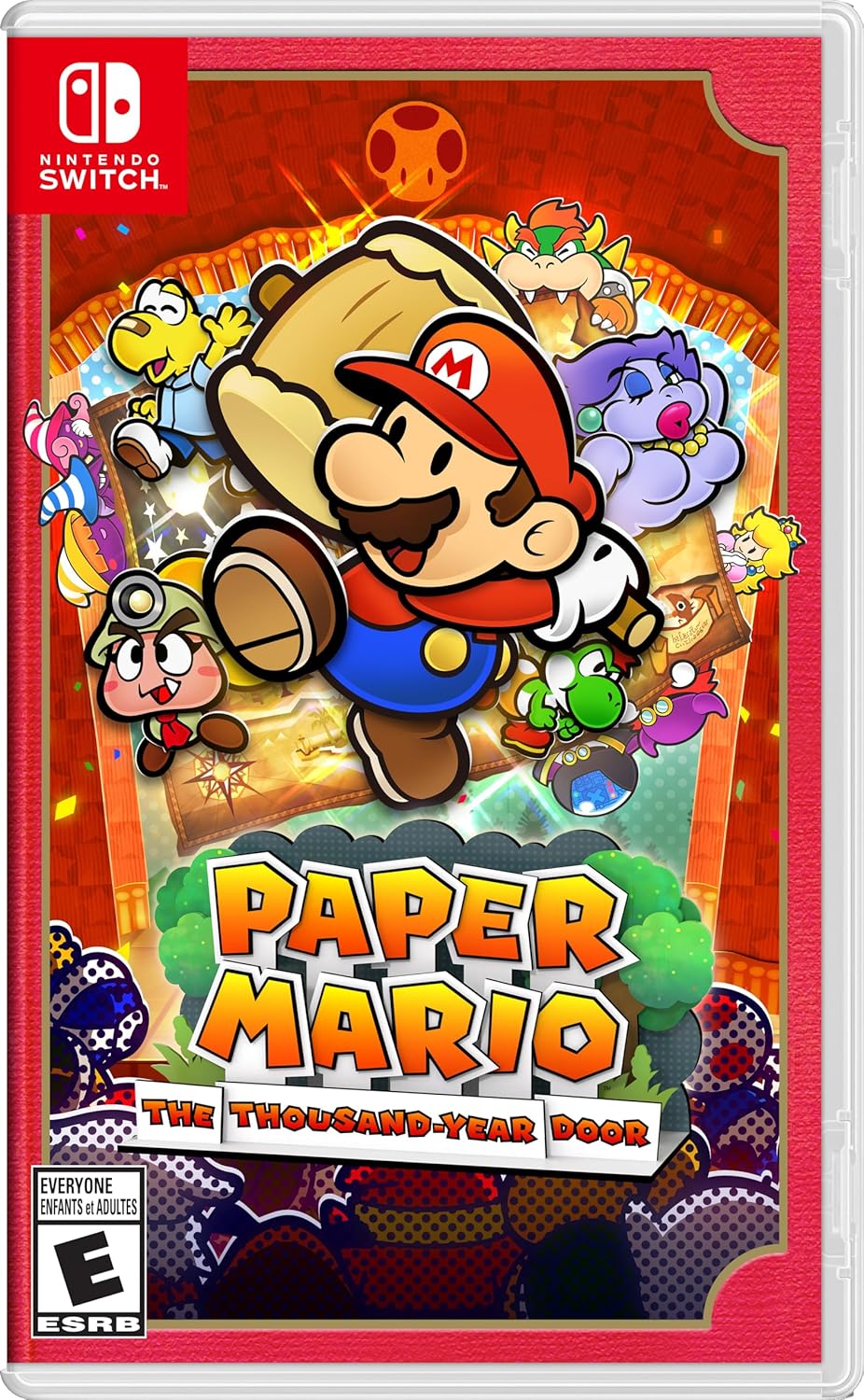 Paper Mario The Thousand Year Door pour Nintendo Switch - Titre du jeu