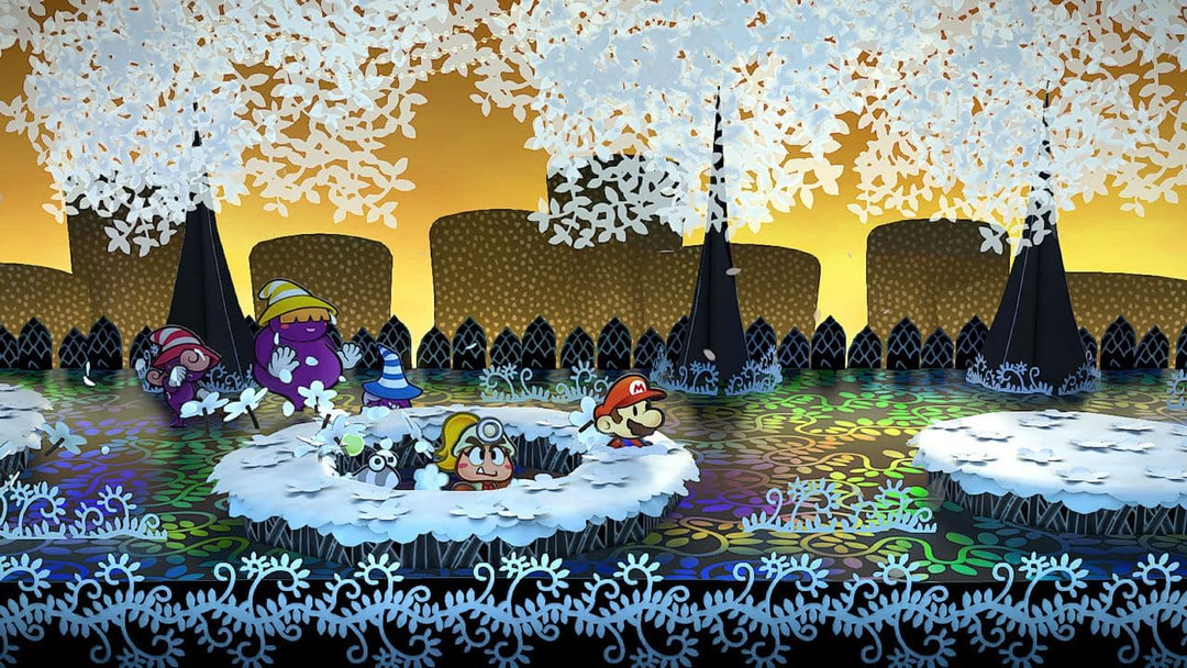 Paper Mario The Thousand Year Door for Nintendo Switch - Title Game