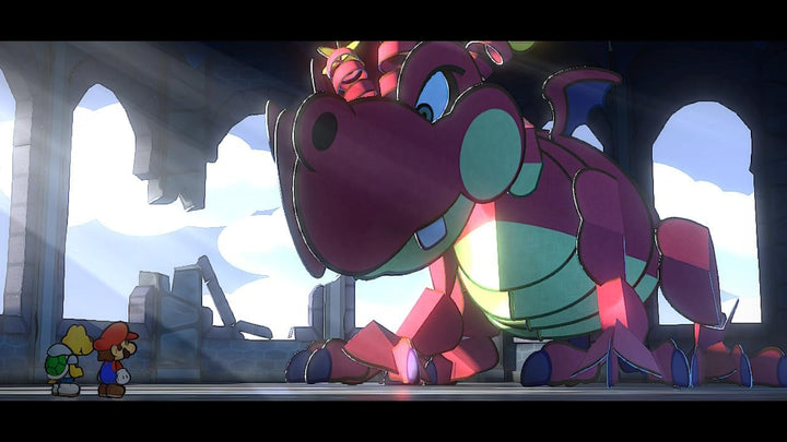Paper Mario The Thousand Year Door for Nintendo Switch - Title Game