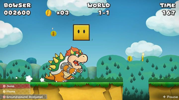 Paper Mario The Thousand Year Door for Nintendo Switch - Title Game