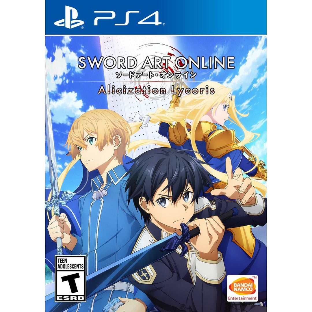 Sword Art Online Alicization Lycoris  for PlayStation 4 - Title Game
